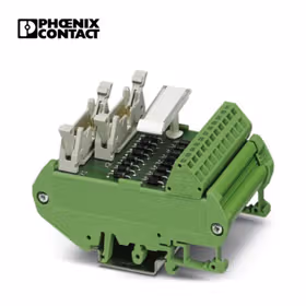 菲尼克斯 VARIOFACE接口模块,通过2xFLK14的弹簧接线端子实现用于2x8输入通道(SIMATICS7/S5)的冗余连接；FLKM14/FLK14/ZFKDS/DO8/SO200