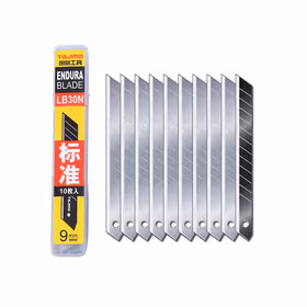 田岛 A型替刃/美工刀片,80*9*0.38mm,10片/筒；LB30N