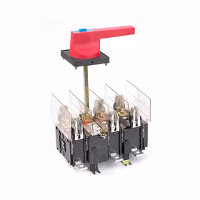 德力西电气 隔离开关熔断器组 ；HH15-800/40 800A 含熔断器