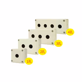 APT 控制箱,可用于安装按钮；XK-C1/J-N