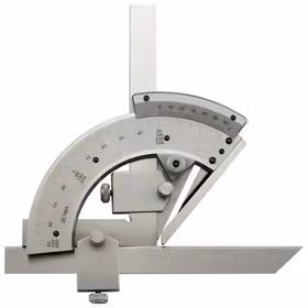 得力 万能角度尺   0-320&deg;；DL7301