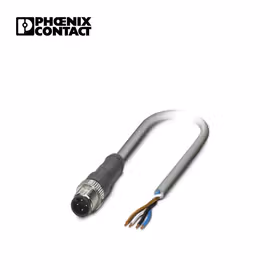 菲尼克斯 传感器/执行器电缆；SAC-4P-M12MS/2,0-E20