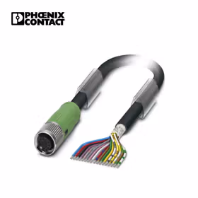 菲尼克斯 传感器/执行器电缆；SAC-17P- 3,0-35T/FS SH SCO