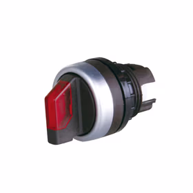 上海天逸电器 二位置自复位带灯长柄旋钮头；LA42XLD2A/R