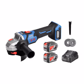 东成 充电式无刷角向磨光机 DCSM04-125H2K（两电一充 6.0Ahx2）；