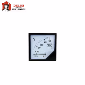 德力西电气 模拟指示电测量仪表；6L2 电压表 600V/100V
