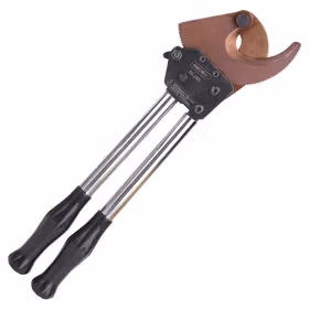 得力 棘轮电缆剪   &Phi;40mm；DL-J40