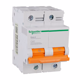 施耐德电气 小型断路器,新型EA9AH 2P C80A；EA9AH2C80NEW
