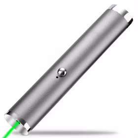 得力 绿光双开关激光笔   170mAh；DL552006