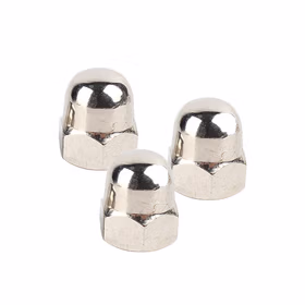 惠象 4级 组合式盖形螺母 GB802.1 镀镍 1个 M6-1