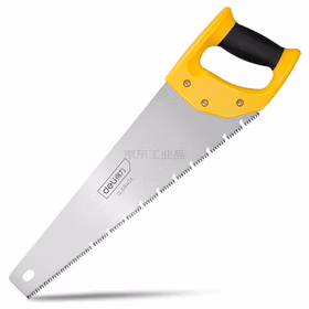 得力 手板锯带退屑槽   400mm65Mn；DL6840A