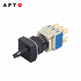 APT 二位置旋钮,绿色；LA39-G11XF/g