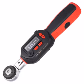 得力 电子扭力扳手   1/4寸3-30N.m；DL170030S