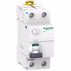 施耐德电气 剩余电流动作开关 Acti9 iID 2P 63A 30mA A RCCB