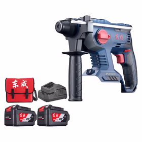 东成 20v充电式无刷电锤（两电一充 6.0Ahx2）；DCZC22H2M