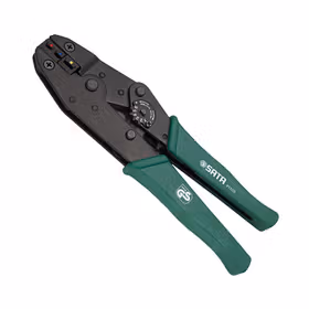 世达 强力绝缘端子压著钳9寸；91105