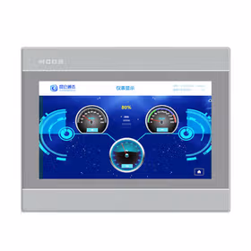 昆仑通态(MCGS) 10.1寸高亮度TFT液晶屏,1024*6000分辨率,四线式电阻屏；TPC1071Gi