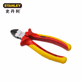 史丹利 FatMax绝缘窄头斜嘴钳6"；84-009
