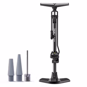 得力 双增打气筒压   &Phi;38*600mm；DL-QT003