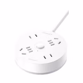 公牛 圆形插座 10A 250V；GN-R2220 1.8米