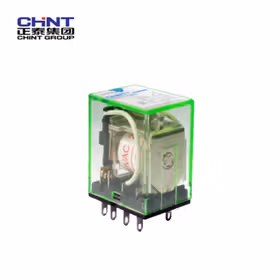 正泰 功率继电器；NJDC-17(B)/2ZS 插 DC24V