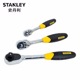 史丹利 1/2"(12.5mm)胶柄快速脱落棘轮扳手251mm；78-068