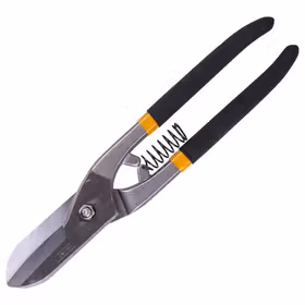 得力 德式铁皮剪   10寸；DL4371