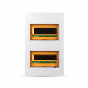 德力西电气 照明配电箱；CDPZ30S-20 回路 暗装式 基础型上下不开孔