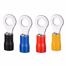 惠象 冷压端子,圆形预绝缘端头; RV5.5-6 黄色,500个/包,紫铜 国标;