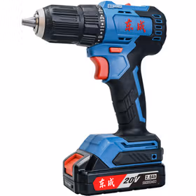 东成 20V充电式无刷电钻 2.0Ahx2 两电一充；DCJZ2050A