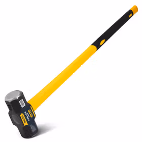 得力 纤维柄八角锤   12Lb；DL6914