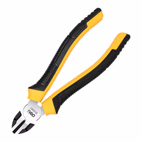 得力 德式斜嘴钳刃口升级   6寸；DL0201(新旧交替，随机发货)