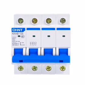 正泰 小型隔离开关；NXHB-125 4P 100A