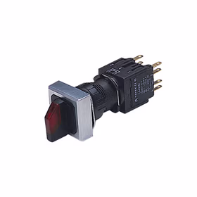 上海天逸电器 带灯短柄旋钮；LA42(S)XD2F-22/DC24V/R