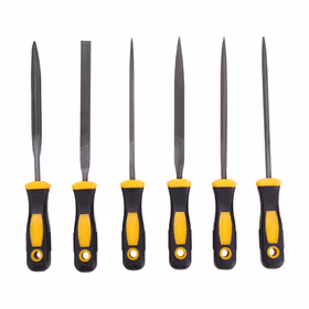 得力 什锦锉6件套   4&times;160mm；DL2161