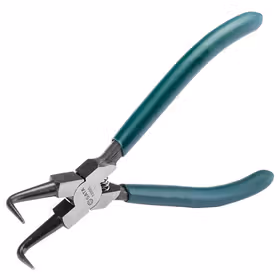 世达 穴用曲口卡簧钳(内卡簧)7寸；72005