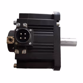 三菱电机 3.5KW伺服电机 中惯量 2000r/min 直轴,带油封；HG-SR352J