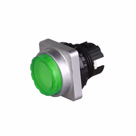 上海天逸电器 方形带灯凸头按钮头；LA42TDF/G