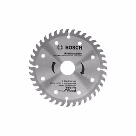 博世 装修级圆锯片 木用110*1.6/1.1x20x40T