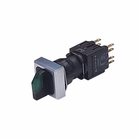 上海天逸电器 带灯短柄旋钮；LA42(S)XD2AF-22/DC24V/G