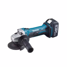 牧田(makita) 充电式角向磨光机100mm(4寸)18V4.0Ah 热款；DGA402RME