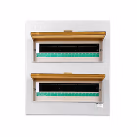 德力西电气 照明配电箱；CDPZ30S-36回路暗 基础型 导轨+铜端子