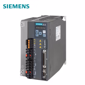 西门子 SINAMICS V90 400V 伺服驱动器；6SL3210-5FE11-5UA0