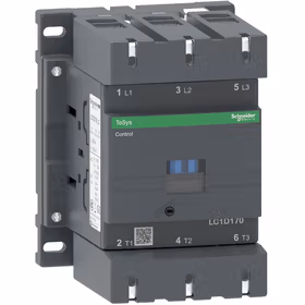 施耐德电气 国产TeSys D系列三极交流接触器,170A,220V,50Hz；LC1D17000M5CS002