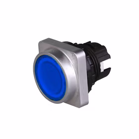 上海天逸电器 方形带灯自锁按钮头；LA42PSDF/S