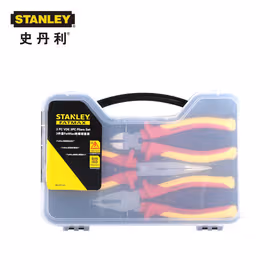 史丹利 3件套FatMax绝缘钳套装；84-011