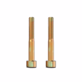 惠象 8.8级 内六角圆柱头机螺钉 GB70-76 半螺纹 彩锌 M6-1*25