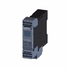 西门子 数字监控继电器电压监视,22.5mm0.1-60VAC/DC超出和低于24至240VAC/DC,1个转换触点,笼卡型连接技术；3UG46312AW30