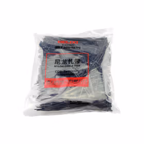 德力西电气 CDS扎带 3X120 黑色 优质型,1000条/包,50包/箱；DHACDS30120BN