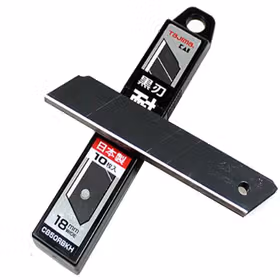 田岛 L型18mm耐久替刃KAI(\刃)   10PCS/盒  CB50RBKH/K/CHN